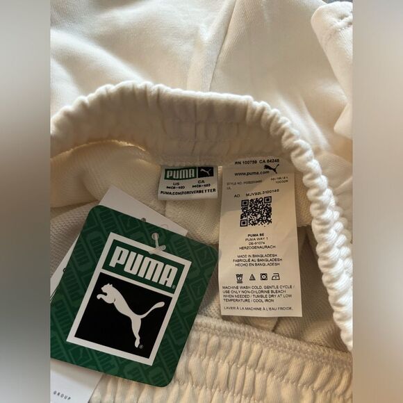 Puma girls embroided shorts - Picture 3 of 4